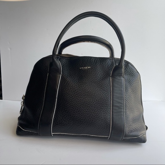 Coach black bag (purse) medium size - Picture 9 of 13